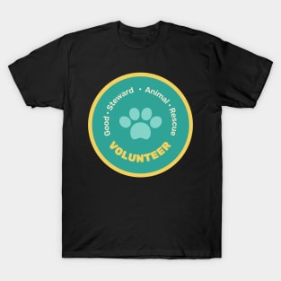 Good Steward Animal Rescue Volunteer T-Shirt